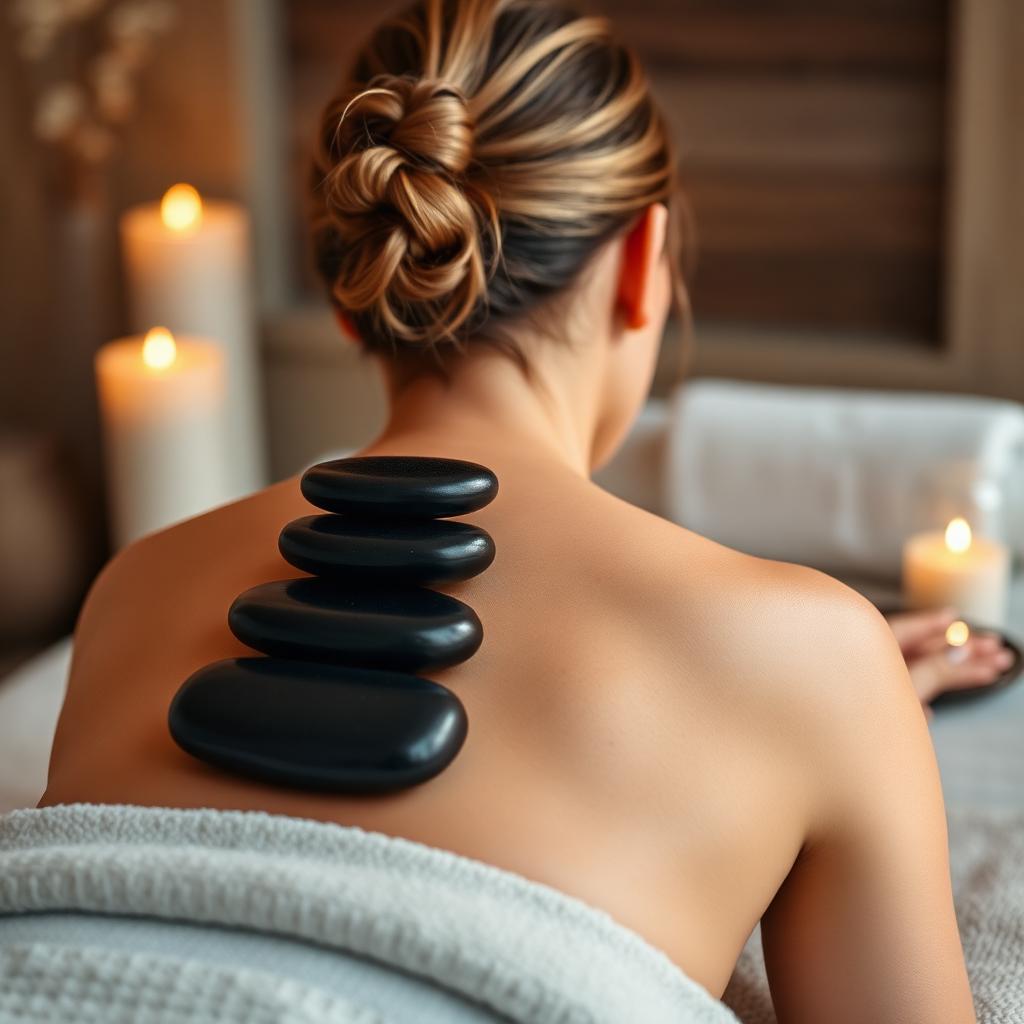 Hotstone massage